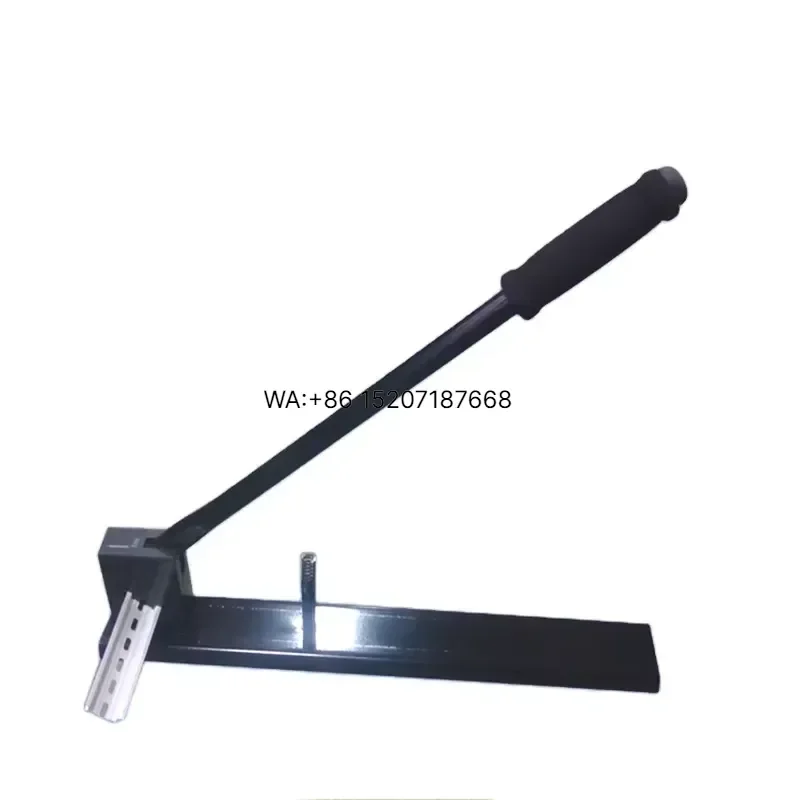 Wmwmnu Top Selling Manual Cutting for Steel and Aluminum Rail Din Guide Rail Application