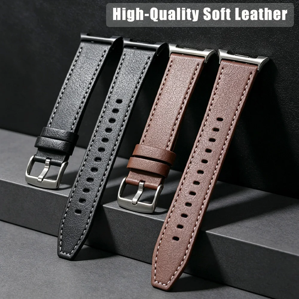 Lederarmband für Samsung Galaxy Watch Ultra2 Ultra 2025 47MM, weiches Armband für Galaxy Watch 9 8 40 44mm 8Classic Uhrenarmband – Detail 16