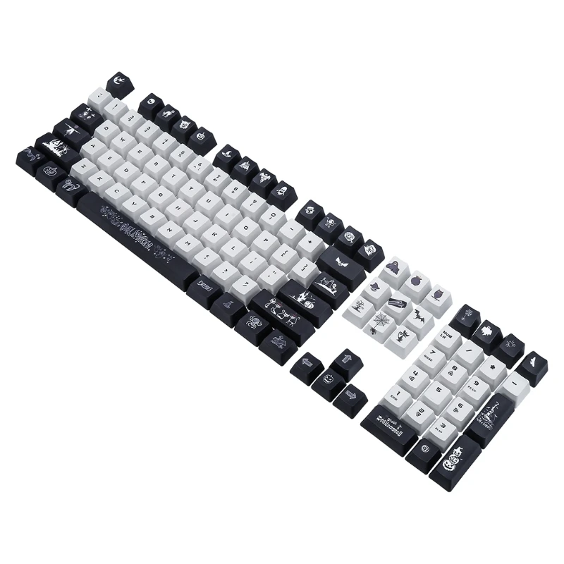 

Y1UB OEM Keycaps PBT Dye Sublimation Set for Mechanical Gaming Keyboard 108