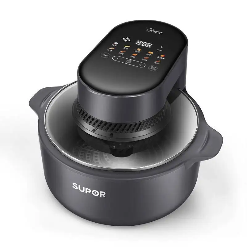 Supor Visual Penggoreng Udara Rumah Tangga Multifungsi Oven Baru Penggoreng Listrik Terintegrasi Oven Penggoreng Udara