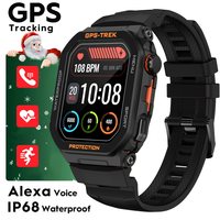 New IP68 Waterproof Smart Watch Men Outdoor Sports Bluetooth Call GPS Track Fitness Tracker Health Monitor Smartwatch For CASIO