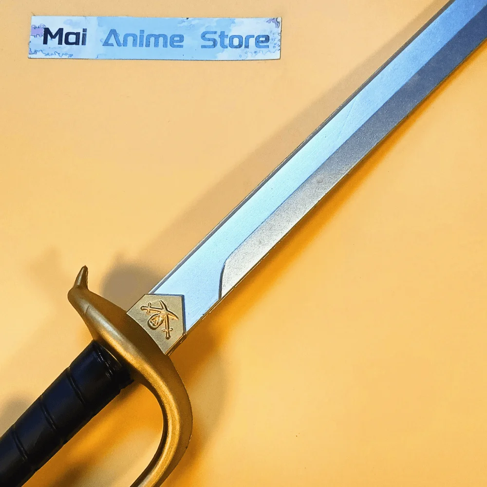 70cm 애니메이션 잭 해적 카타나 코스프레 소품 검 사무라이 검 나무 닌자 칼 실제 크기 일본 카타나 무딘 칼 장난감 선물