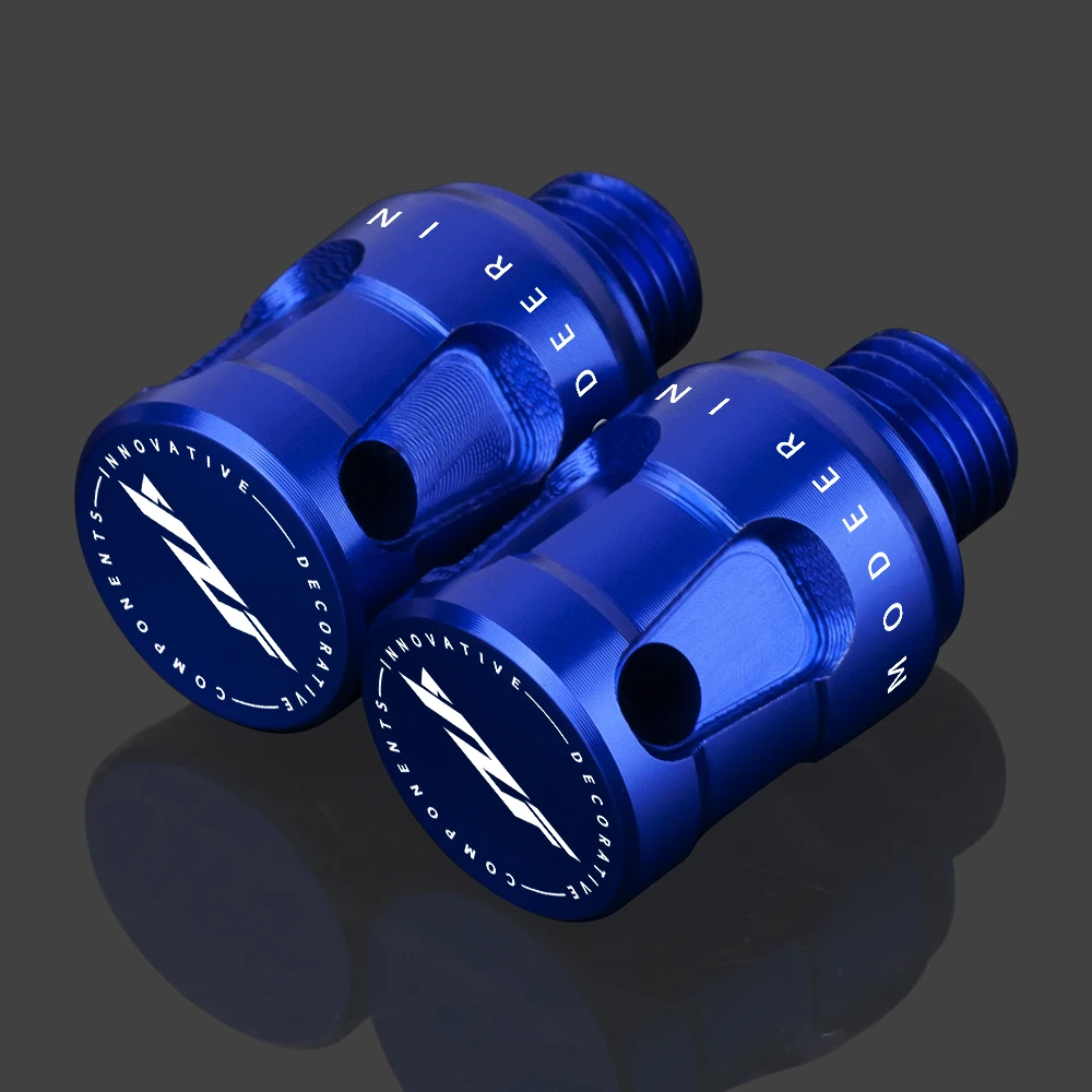 

Motorcycle Accessories CNC Aluminum For YZF R1 YZFR1 YZF-R1 -2023 2024 All Year Mirror Hole Plugs Bolt M10*1.25 high quality
