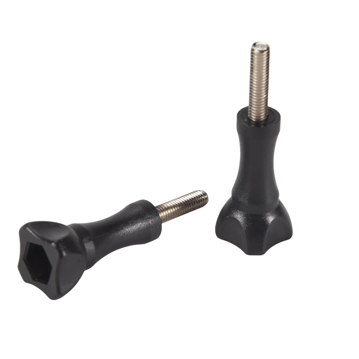 FZFZ 더블 듀얼 스포츠 카메라 홀더 핸들 그립 모노포드 마운트 시리즈 O1E5용