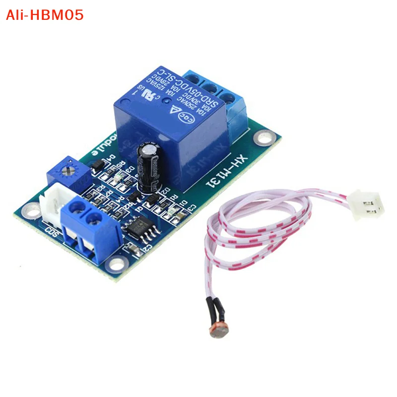 (HB05)DC 12v Light Control Switch Photoresistor Relay Module Xh-m131 Detection Sensor