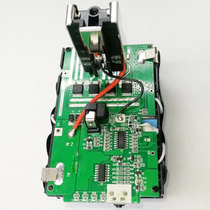 P108 10*18650 akumulator litowo-jonowy BMS PCBA dla RYOBI 18V P103 P118 1820G ONE + P104, P105, P106 płytka zabezpieczająca ładowanie — zdjęcie produktu 4
