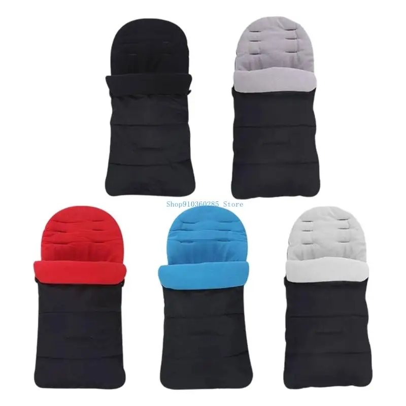 

K9FF Spacious 33x24 Inch Footmuff With Full Coverage Warm Lining Most Pushchairs And Car