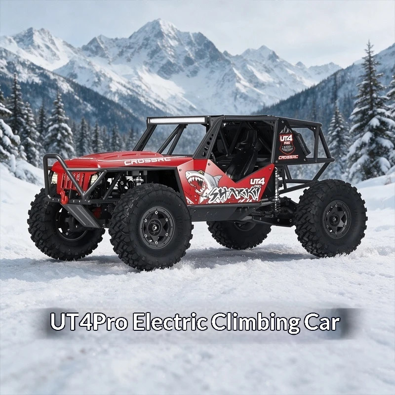 Tiger Sharks UT4 Pro 1/7 scale remote-controlled electric climbing car, cross-border high-speed off-road vehicle, RC model car