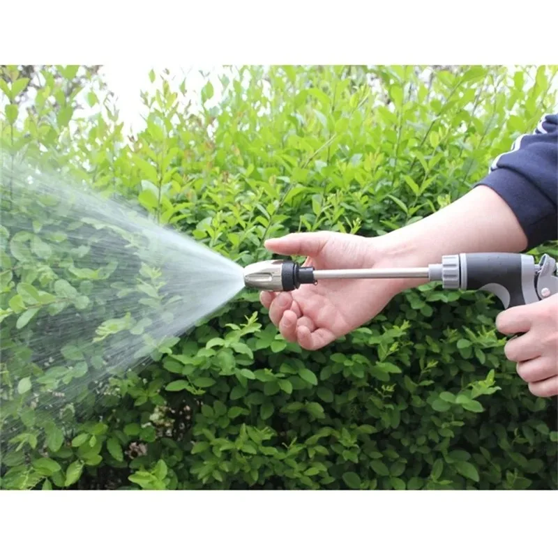 Portable Automobiles Cleaning Tool Long Pole High Pressure Sprinkler Gun Car Washers Garden Watering Hose Nozzle Foam Lance