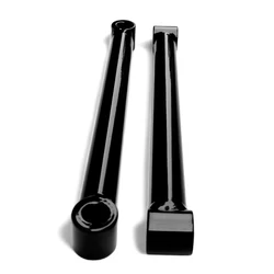 HCMT 4'' Lowering Link Kit Compatible With Harley Sportster 883 1200 + Dyna Motorcycle 10'' Length Rigid Hardtail Struts