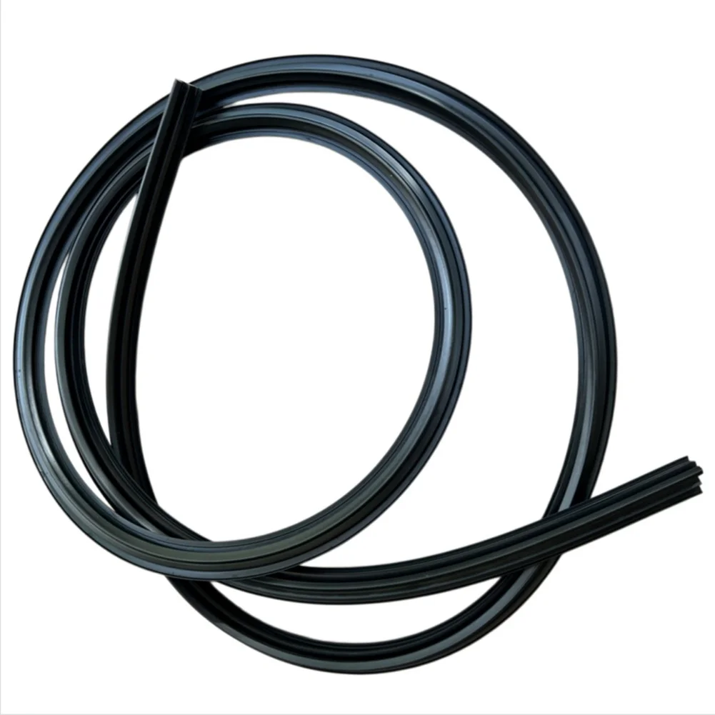 Auto Glass Gasket Front Windshield Sealing Non Deformation Design Quick Installation Easy To Use For OE MR557477