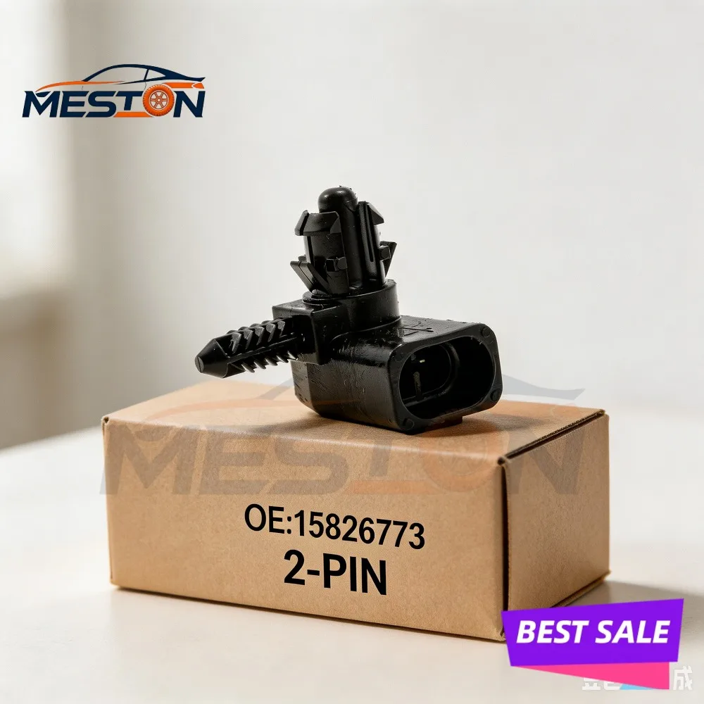 

Outside Air Ambient Temperature Sensor For Cadillac CTS SRX STS SLS Chevrolet Malibu Equinox Opel GT GMC 15826773