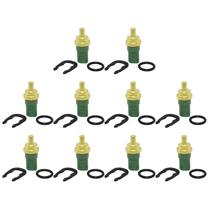 For Volkswagen Passat Golf  Car Engine Coolant Temperature Sensor Switch Or Pigtail Connector 059919501A Parts ,10 Pcs