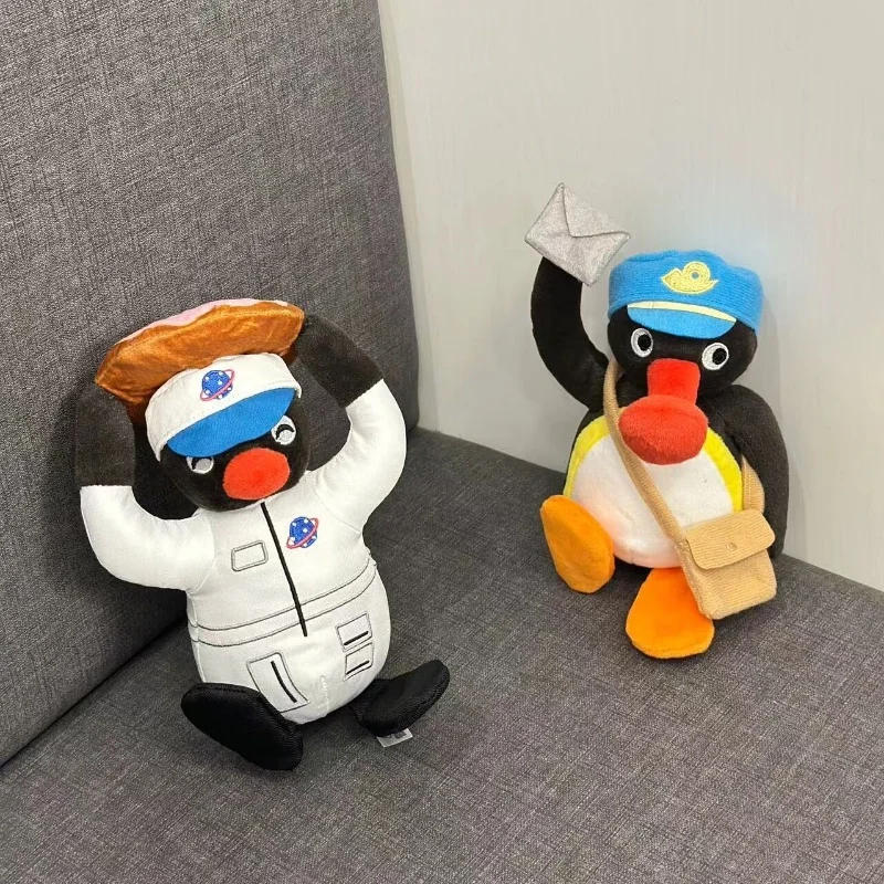 

Новинка 2024, кавайные игрушки Pingu, профессиональная серия, фотографический Пингвин, фотография, подарки для девочек, загадочная декоративная игрушка-сюрприз