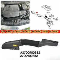 Manguera de entrada de aire para Mercedes Benz GLA200 GLA220 GLA260 X156 GLA250 A2700900382 para AMG