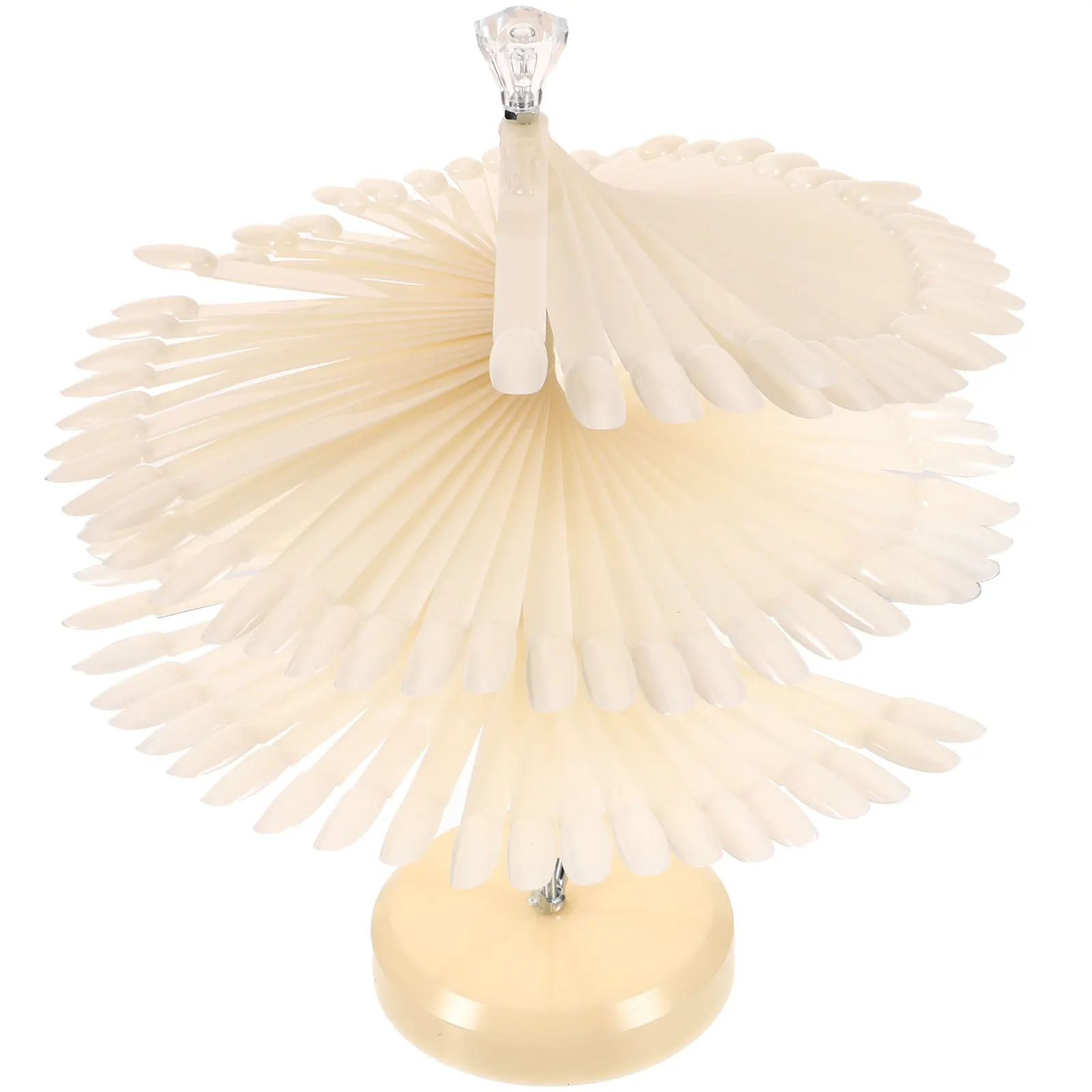 Polish Color Display Sticks Practice Tools Salon Manicure Supplies Gel Acrylic Training Tips Nail Display Stand