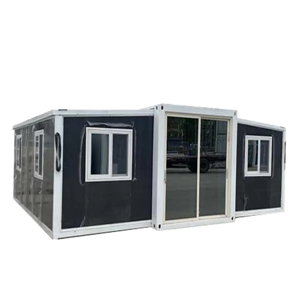 

Quick Installation House Packing 20ft Mobile Contenedor Plegable Foldable Office Building Cheap Shipping Folding Container Homes
