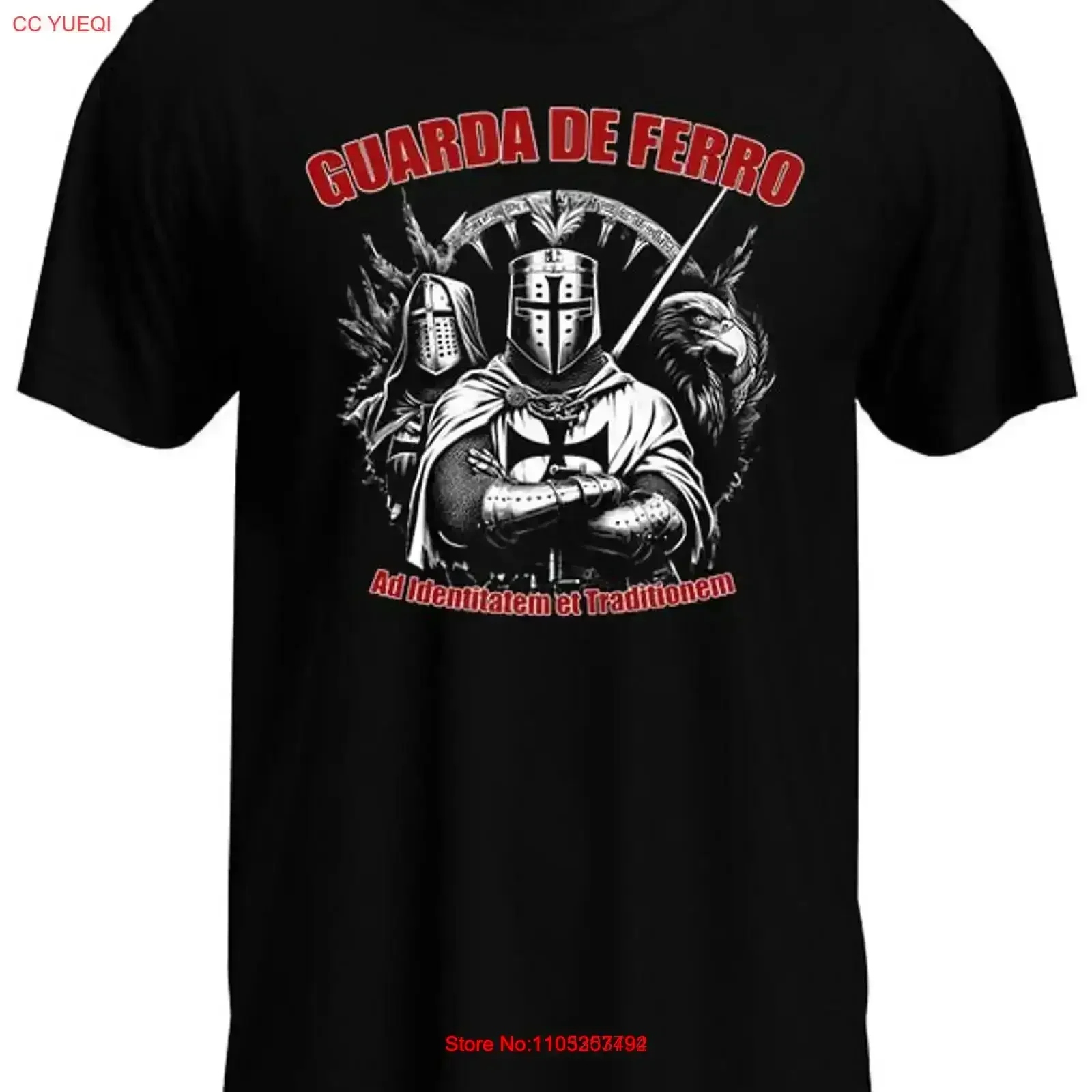 Camiseta GDF Guarda De Ferro negra Oi Skinhead talla XL vintage lavada ligeramente cómoda transpirable elegante con gráfico vintage