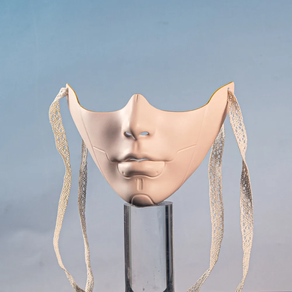 Masquerade Ancient Style Face Mask Party Supplies Male Adult Machinery Mask Creative Eye Mask Anime Cosplay Pros Nightclub