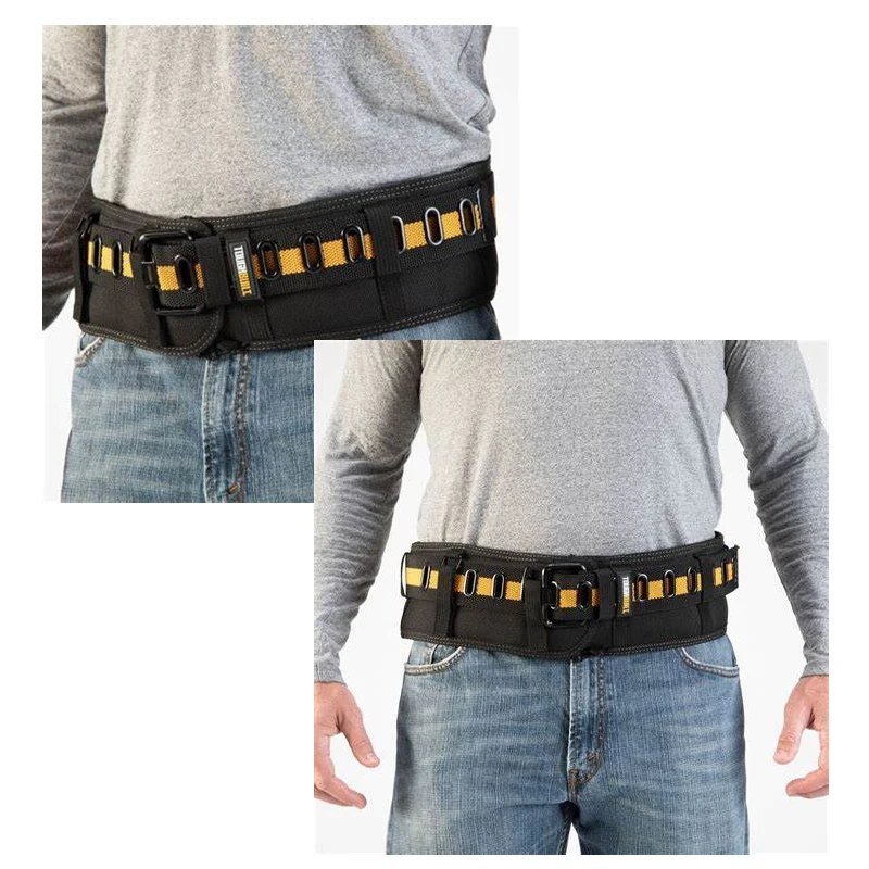 TOUGHBUILT TB-CT-40P Padded Belt for Professionals Steel Buckle Back Support Belt Thickened Protection Belt Durable