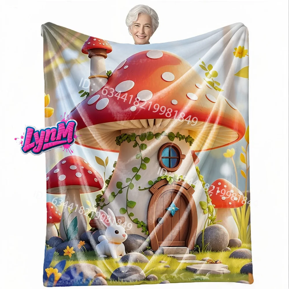 

Тяжелая фланель | Селекция праздничного подарка | Мягкий и нежный | Сохраняет тепло | Одеяло для декора комнаты, товары для кемпинга