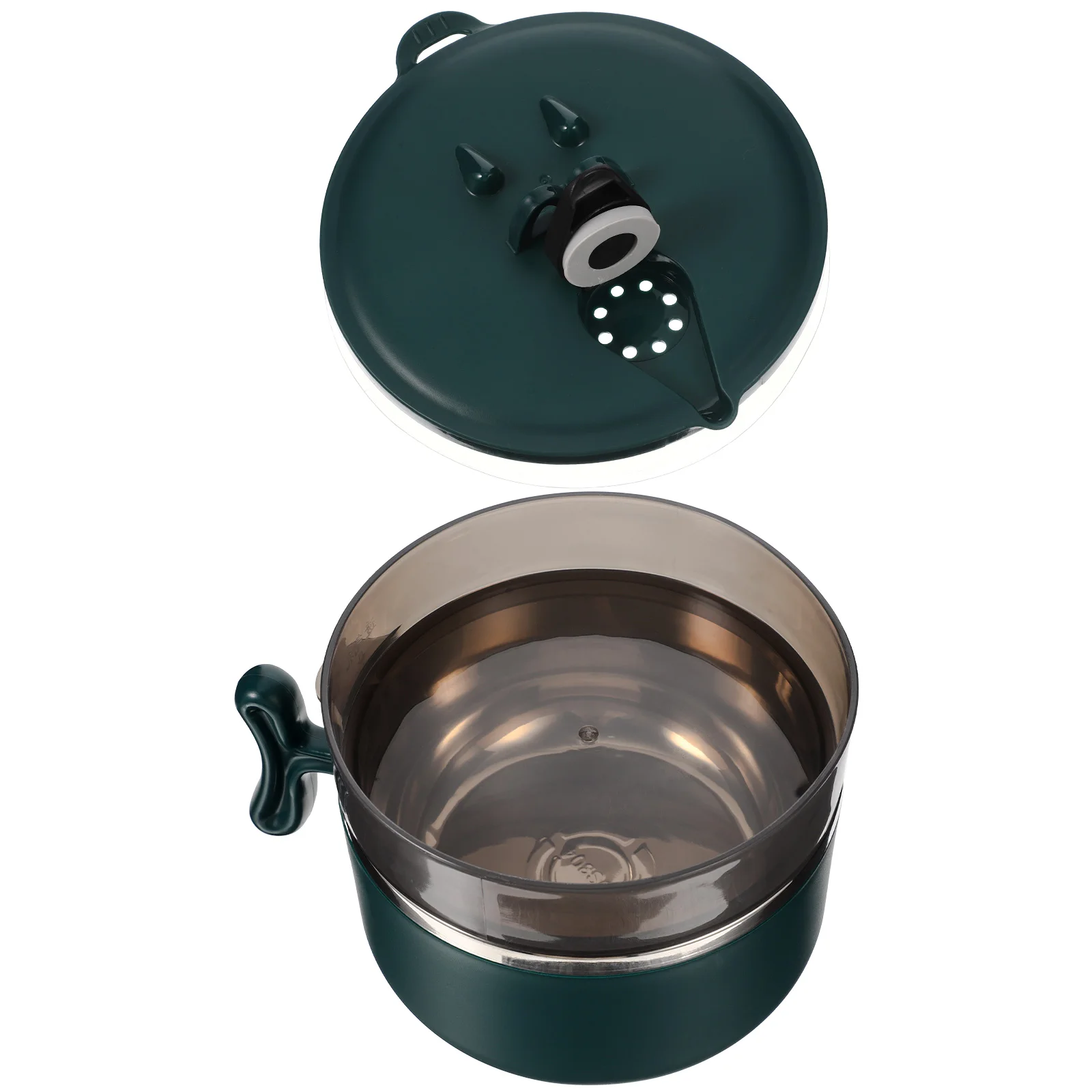 

Insulated Noodle Bowl Stainless Steel Lunch Container Portable Leak Proof Soup Box Student Food Storage Containers