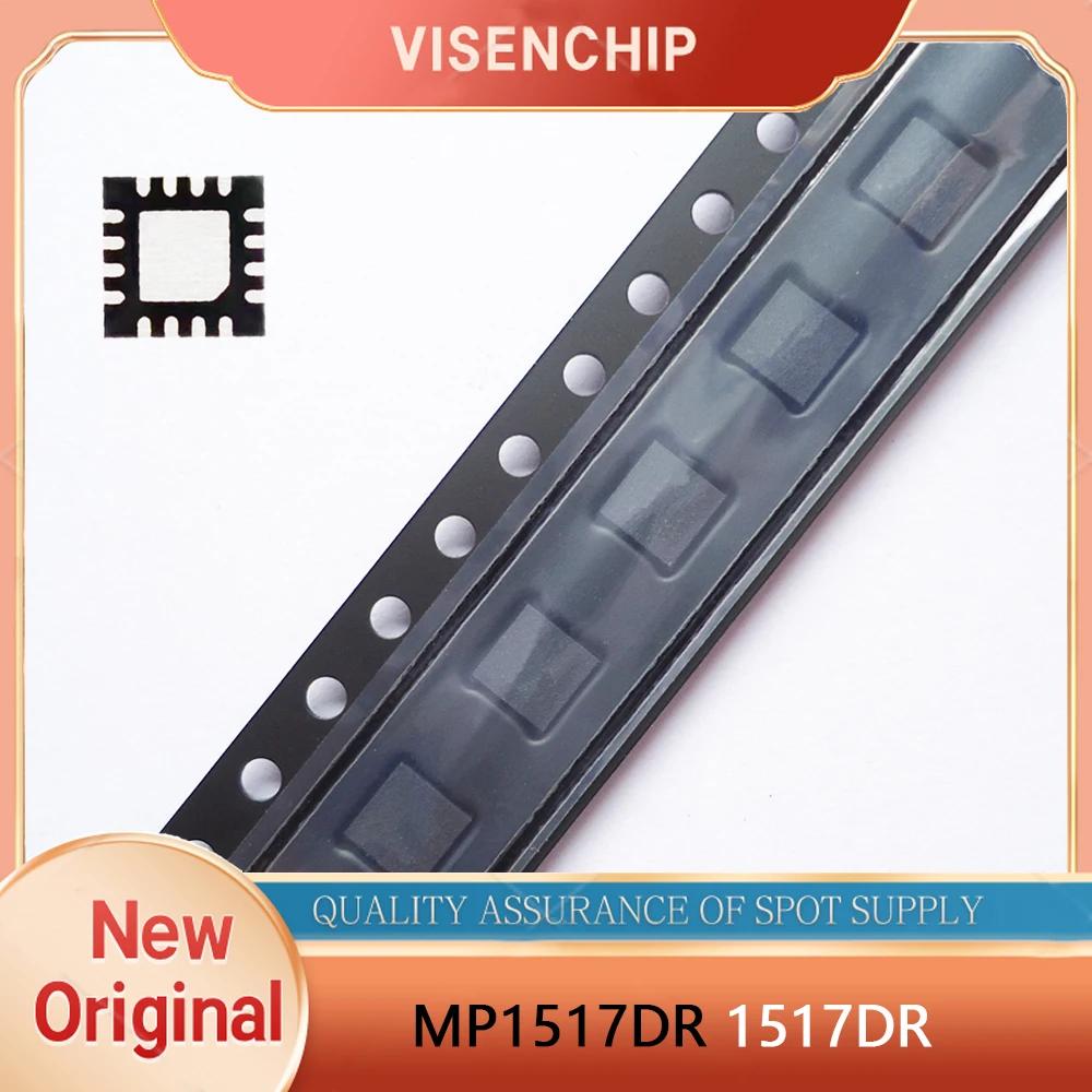 5pieces New 1517DR MP1517DR MP1517 MP1517DR-LF-Z QFN-16