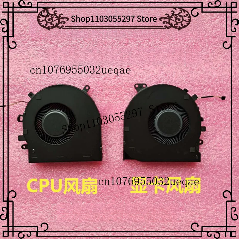 Notebook Radiator Fan For Razer RZ09‑0270 0300 0328 0369 0410 Blade15
