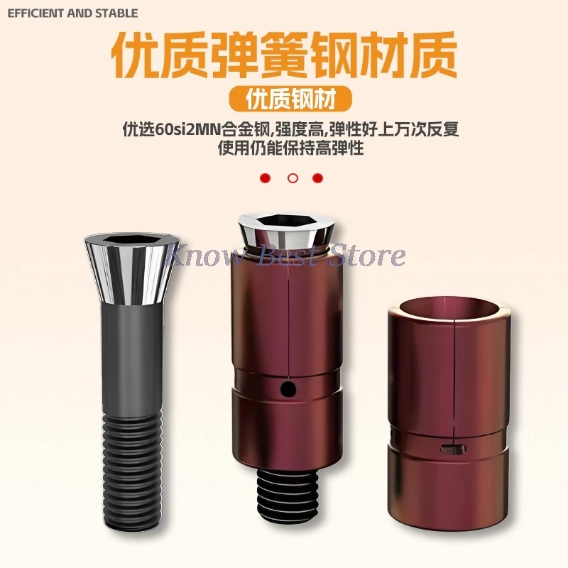 1 шт. D6-32 мм, расширение позиционирования, внутренний диаметр, расширительный штифт, ручной позиционер для крепления внутреннего отверстия, детали обрабатывающего центра с ЧПУ