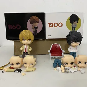 Death Note Yagami Light Figure, collection toy, model doll, children's birthday gift, decoration, lawliet 1200, 1160 8 Main sales carburetor datsun 1200 - №5