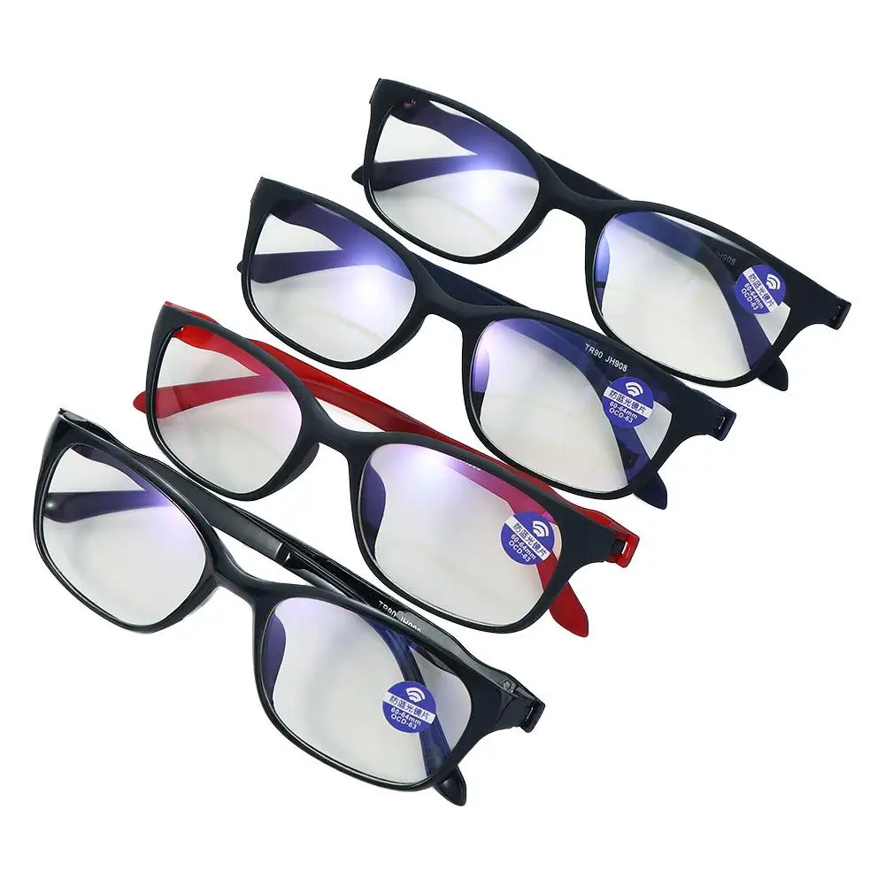 temples Vision Care Antifatigue Presbyopic Eyewear Presbyopia Eyeglasses Anti-blue Light Reading Glasses Computer Eyeglasses