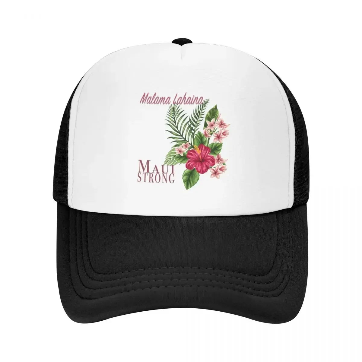 Malama Lahaina - Maui Strong Baseball Cap Hat Man Luxury Brand Man cap Golf Men Women's