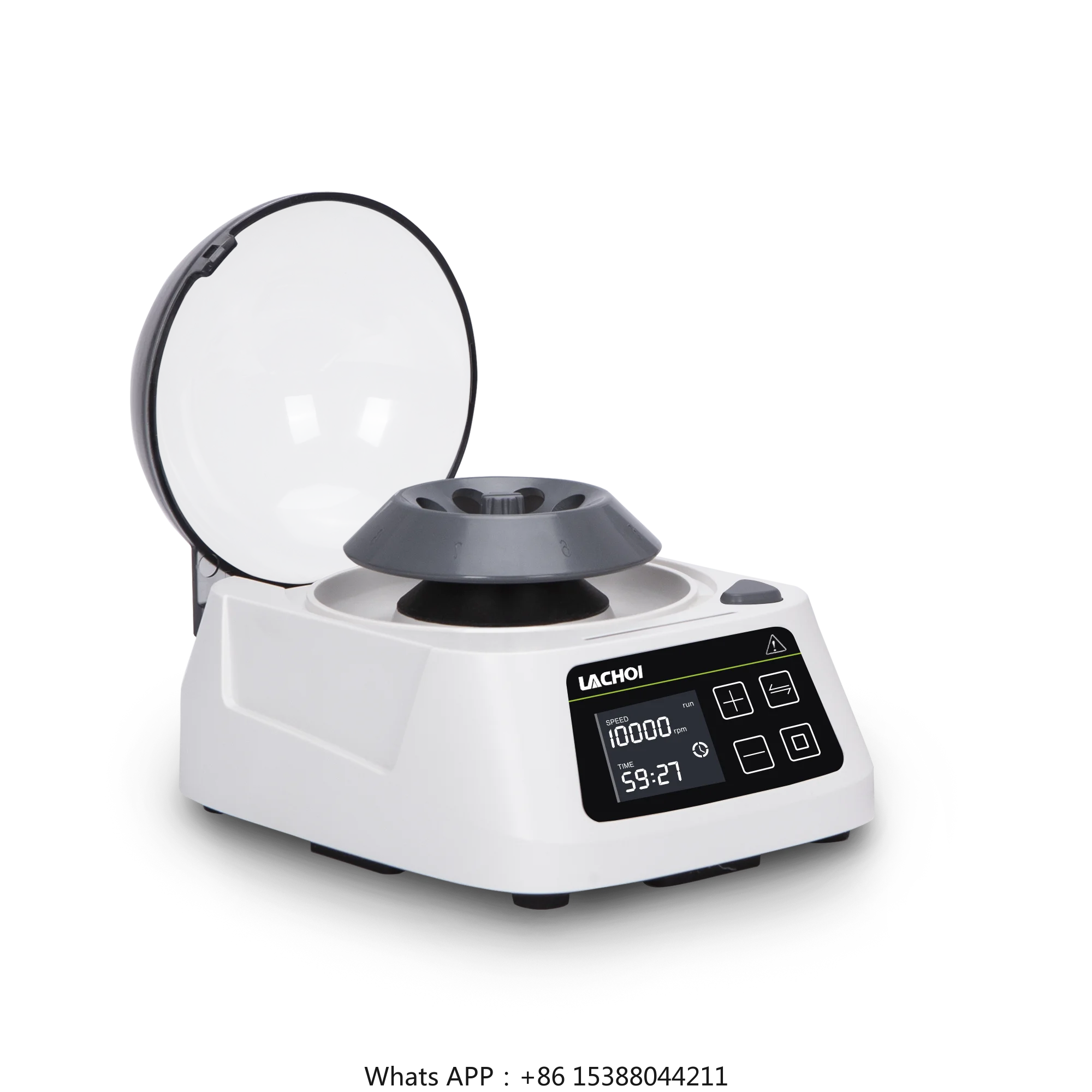 Manufacture  Brand LCD Display Laboratory Mini Centrifuge Machine