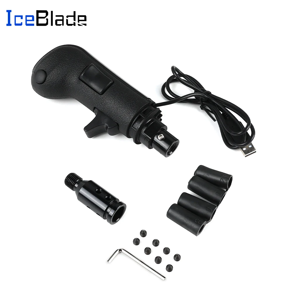 مقبض ناقل الحركة USB IceBlade لـ Logitech G29 G923 G27 G25 & Thrustmaster TH8A، محول عالي منخفض لمحاكاة الكمبيوتر ETS2 وATS #4