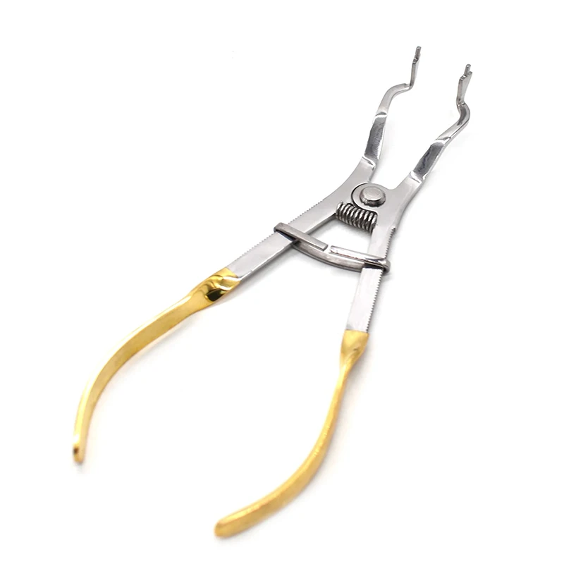 Dentistry Forceps Matrix Band Forming Clip Matrices Pliers Sectional Contoured Stainless Steel Dental Orthodontic Instrument