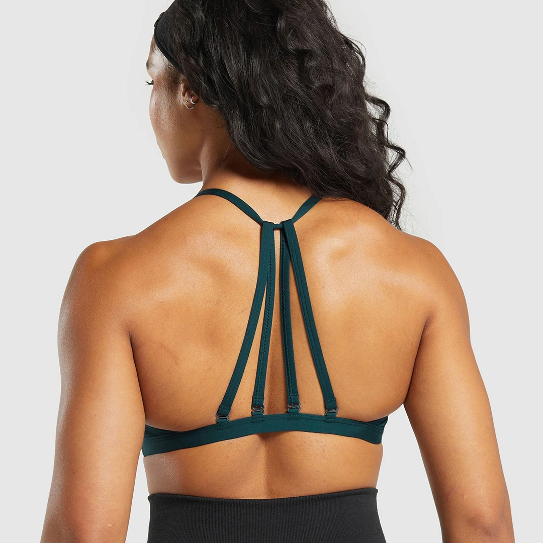 Boardbunny-Soutien-gorge sexy avec coussretours pour femme, vêtement de sport, entraînement, yoga, course à pied, fitness