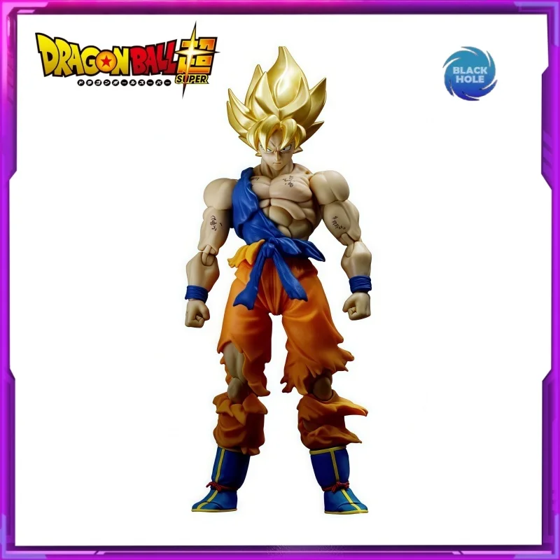 

Новый натуральный Dragon Ball Son Goku, модель персонажа, игрушки, совместная мобильность, праздничный подарок, коллекционные украшения для рабочего стола, в наличии