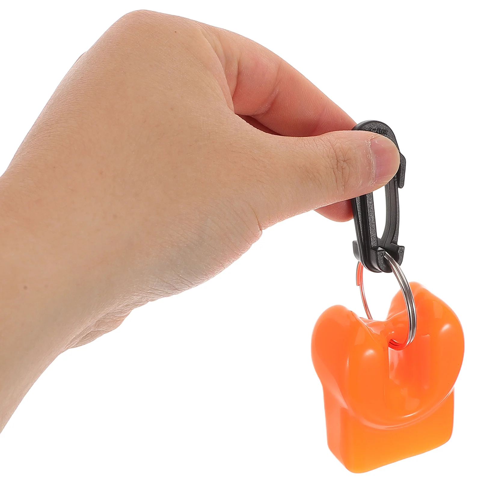 

1pc Diving Mouthpiece Protective Cover PVC Clip Holder Belt Equipment Regulator Scuba Breathing Guards Split Ring Octopus Keeper