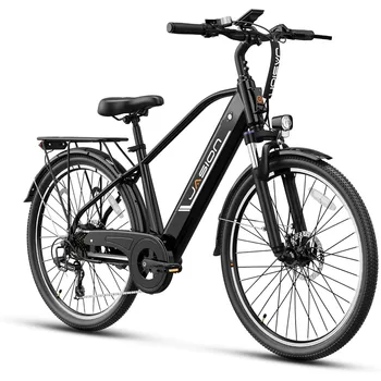 Image Roamer Electric Bike for Adults 1200W Peak Motor 528WH Removable Battery,up to 60miles 28MPH City Cruiser