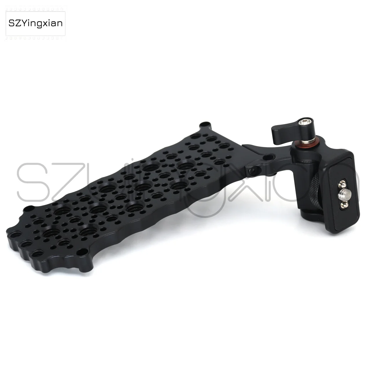 

TILTA Nucleus-M Ⅱ Follow Focus Controller Monitor Bracket with 3/8 "and 1/4" Screw Hole Expansion Side Plates,