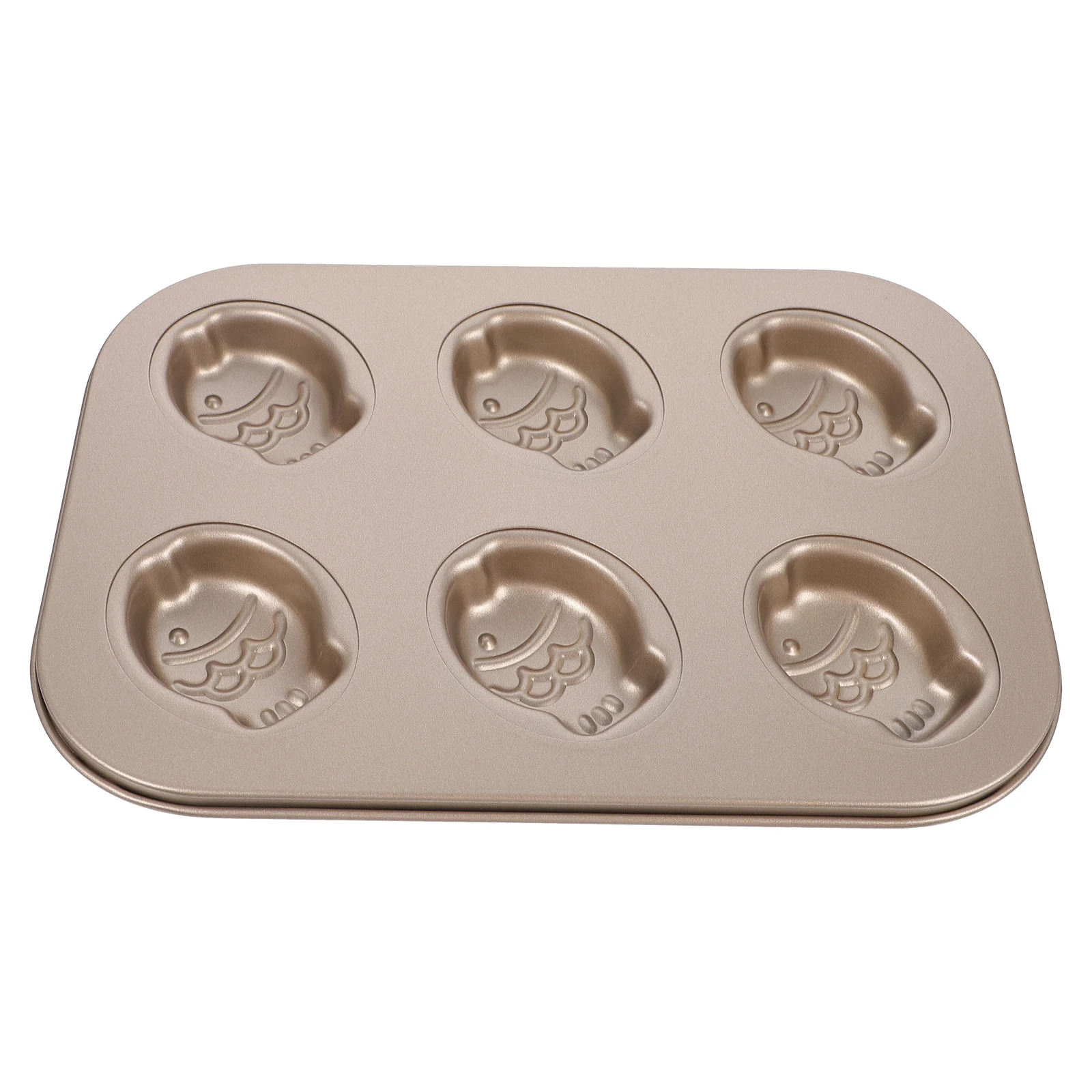 

Маленькая стальная форма для торта, мультяшные сковороды, антипригарный инструмент для выпечки, форма для кексов из углеродистой стали, кухонная форма для десерта, вечеринка