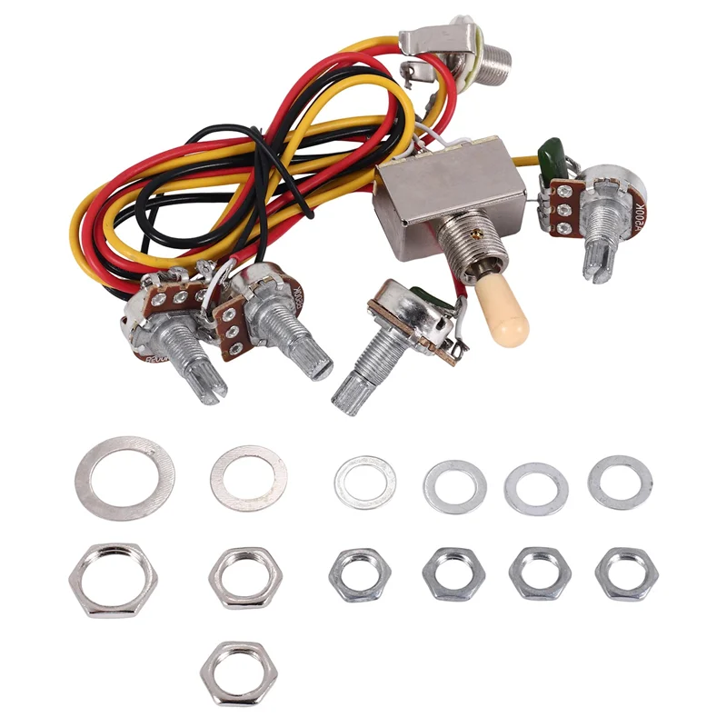 Guitar Wiring Harne… - image