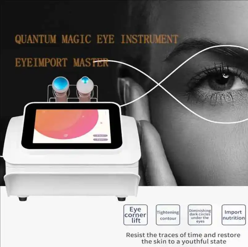 2025 آلة تجميل كورية لتدليك الوجه شركة الجلد تخفيف تعب العين تتلاشى الهالات السوداء تحسين أكياس العيون-شعار قابل للتخصيص