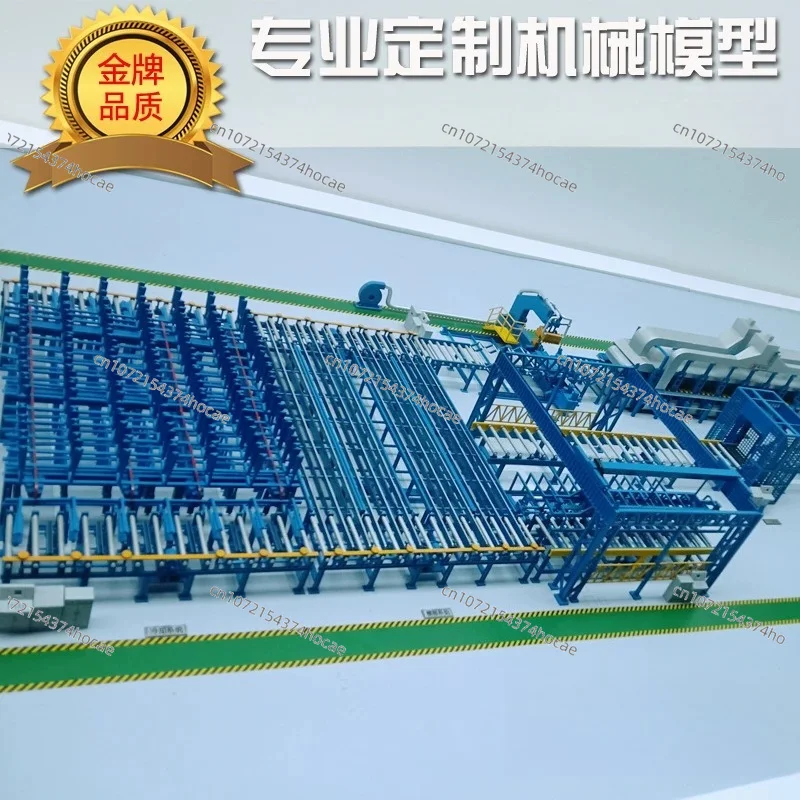 Water environment teaching specimen, factory equipment display model, custom sewage treatment environmental machinery sand table