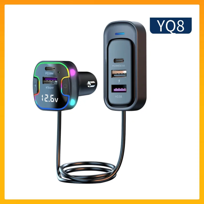 5 Port Car Charger …