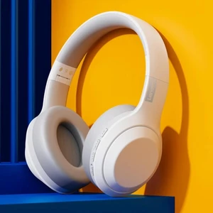 Lenovo-TH10 Auscultadores Bluetooth sem fio, Auscultadores Over-ear Hood, Esports, Jogos, Esportes, Hi-Fi com Microfone, Original 6 principais vendas caixa som lenoxx - №4