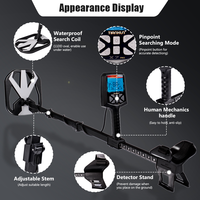 Industrial Metal Detector Tianxun X7 Pro Long Range Metal Detector Machine Treasure Hunting Underground Gold Detector De Metales