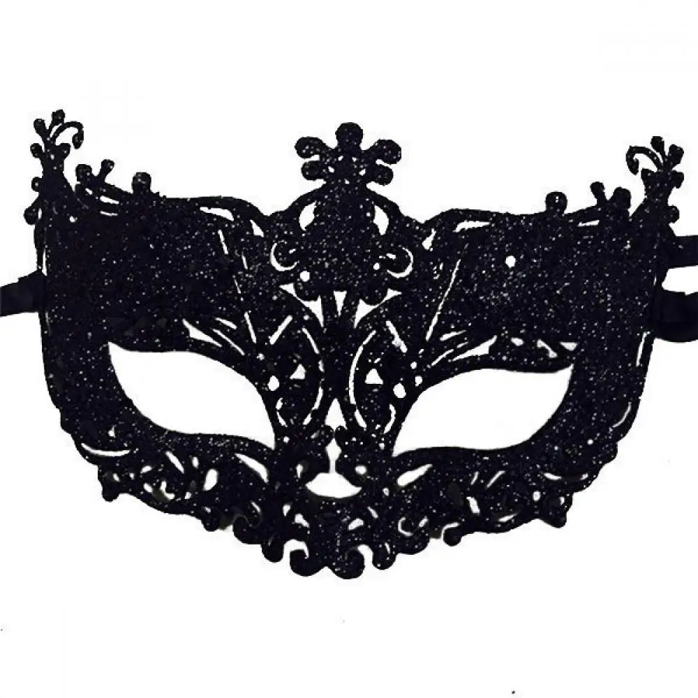 Halloween Party Fashion Luxury Venetian Masquerade Mask Women Girls Sexy Fox Eye Mask for Fancy Dress