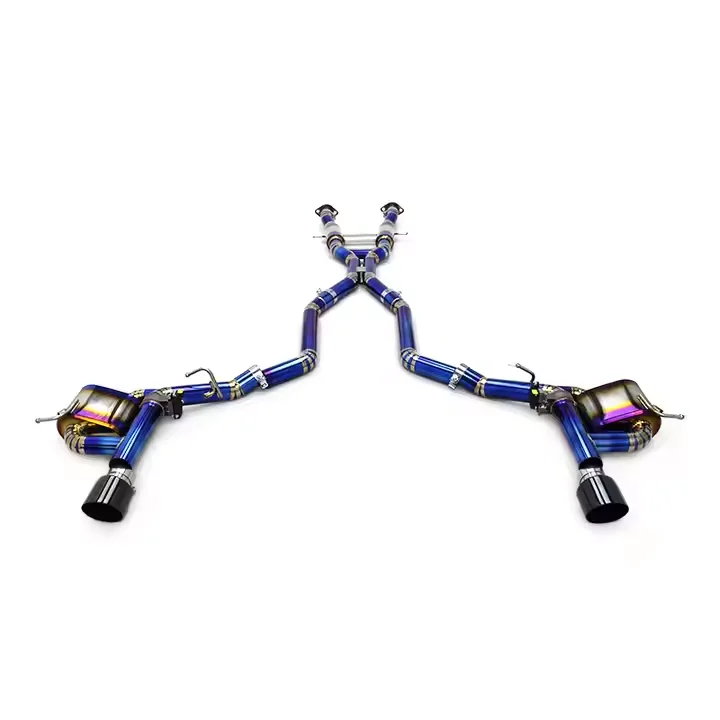 

Yooking Catback Muffler Pipe For JEEP Grand Cherokee 6.4L 2011-2020 Titanium Pipe Muffler Valve Exhaust Racing Car Escape