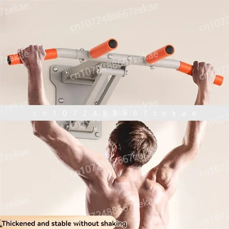 1PC Single Parallel Bar Sandbag Holder Fitness Equipment Pull-up Device Household Indoor Horizontal Bar Punching Wall Fixed Wall